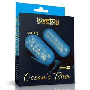 Oceans Toner Kegel Balls Set Of 2