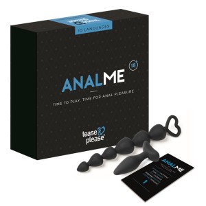Set Analme Time To Play, Time To Anal