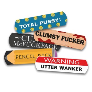 Box Of Plasters Add Insult To Injury