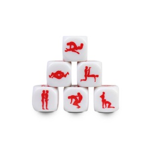Dice Kamasutra Gay 25 Mm