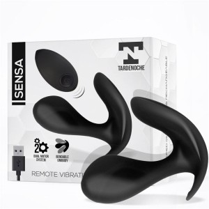 Sensa Stimulator Remote Control Usb Liquid Silicone Black