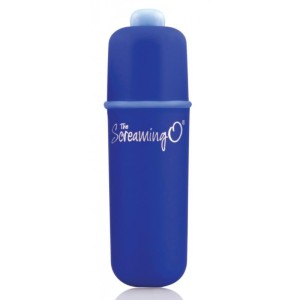 Soft-touch Bullet 3 Speed+pulse Function Blue