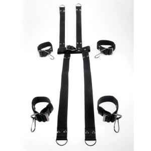Command By Sir Richards Hogtie & Collar Set