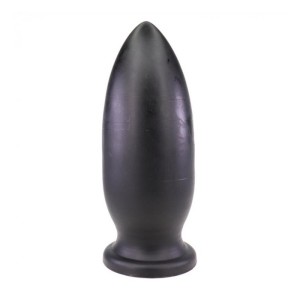 Butt Plug Extra Large 25 Cm Black