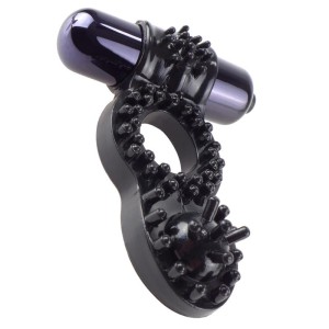 Fantasy C-ringz Ball-banger Super Ring Black