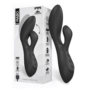 Mabo Finger Movement G-spot Vibe Unibody Silicone