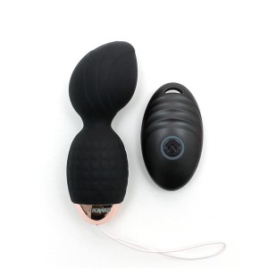 Vibrating Kegel Balls With Remote Control Athens Black