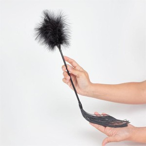 Secret Play Black Whip And Duster