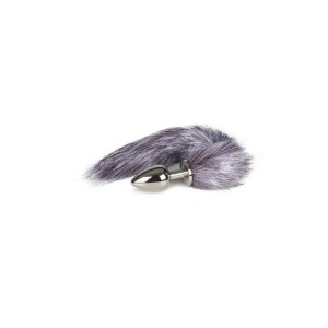 Fox Tail Plug No. 4 Silver