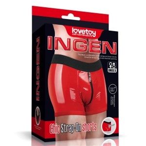 Strap-on Shorts Size M/l 36-39