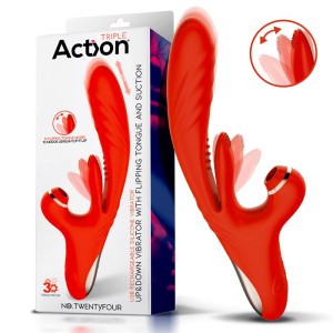 No. Twentyfour Up And Down, Flip-flap Tongue And Suction Vibe
