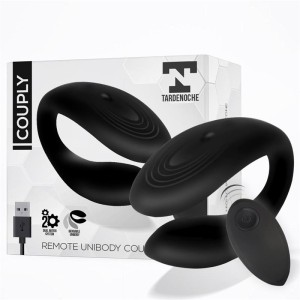 Couply Couple Toy With Remote Control Usb Unibody Liquid Silicone