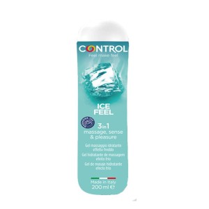 Massage Gel Ice Feel 200 Ml