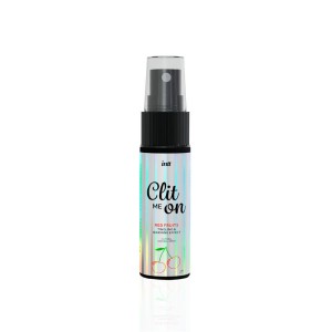 Clitoris Stimulator Spray Clit Me On Red Fruits 12 Ml
