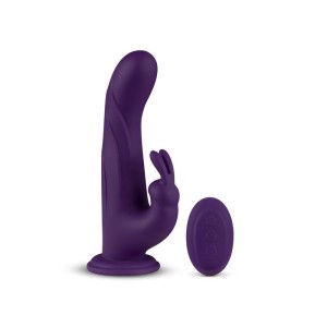 Whirl-pulse Vibrator And Rotator Remote Control Waterproof Usb