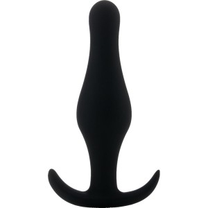 Shots Toys Plug With Handle Small Black