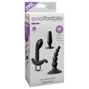 Anal Fantasy Collection   Anal Party Pack Colour Black