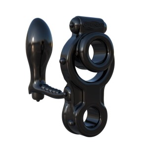 Fantasy C-ringz Ironman Ass-gasm Black