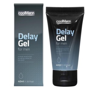 Coolmann Delay Gel 40 Ml