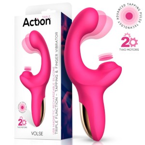 Volse Triple Function Vibe With Finger And Pulsation Tapping