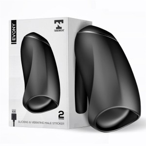 Evony Oral Sex Male Masturbator Suction And Vibration 2 Motors Usb Silicone