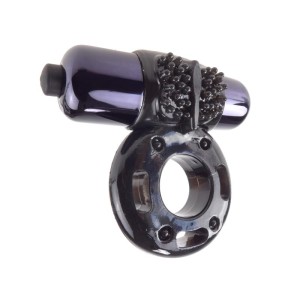 Fantasy C-ringz Vibrating Super Ring Black