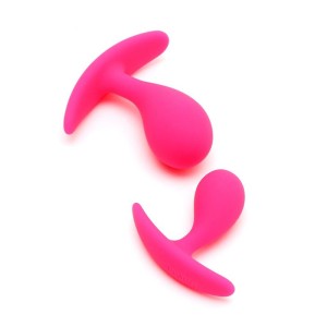 Anal Play Plug Duo Set Copenhagen Pink