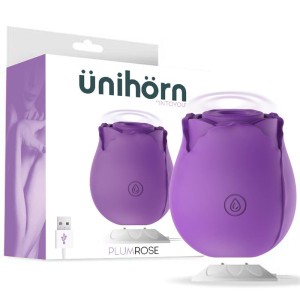 Plumrose Clitoris Sucker With Magnetic Base Usb Silicone