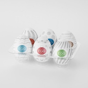Pack Of 6 Tenga Eggs Standard Package