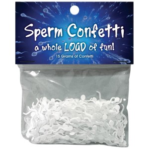 Sperm Confetti 15 Gr