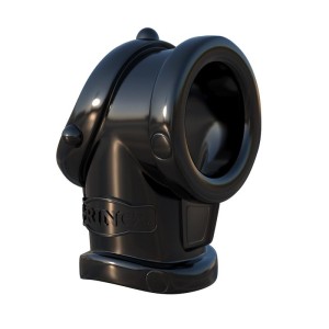 Fantasy C-ringz Cock Pipe With Ball-stretcher Black