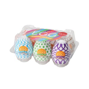 Pack Of 6 Tenga Eggs Wonder Package