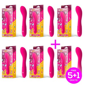 Pack 5+1 Sugar G-spot Vibe Usb Silicone