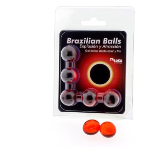 Set 5 Brazilian Balls Cold-heat Effect