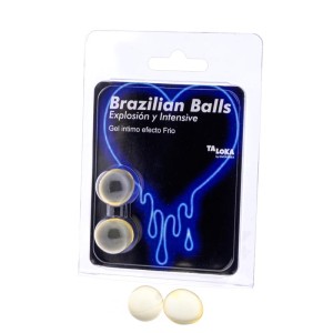 Set 2 Brazilian Balls Vibrator And Cold Efect