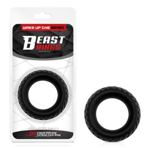 Penis Ring Turbine Liquid Silicone 25 Mm