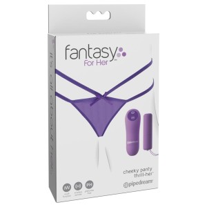Panties With Vibrating Bullet Petite Panty Thrill-her With Remote Control