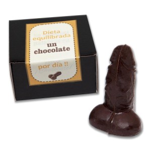 Penis Shaped Pure Chocolate 100 Gr