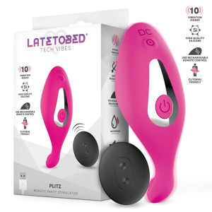 Plitz Panty Stimulator With Remote Control Usb