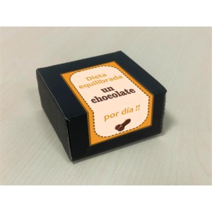 Box With 8 Penis-shaped Pure Chocolates