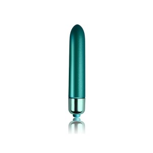 Vibrating Bullet Touch Of Velvet Peacock Petals