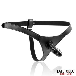 Adjustable Strap-on With Semi Realistic Dildo