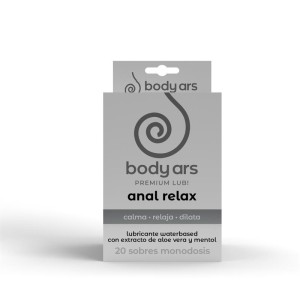 Single Dose Anal Relaxing Water Based Lubricant Gel 20 X 4 Ml