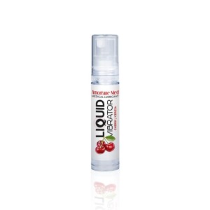 Liquid Vibrator Waterbase Cherries 10 Ml