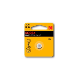 Ultra Alkaline Battery A76 Lr44 Blister Of 1