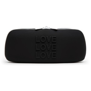 Love Storage Zip Bag Medium Black