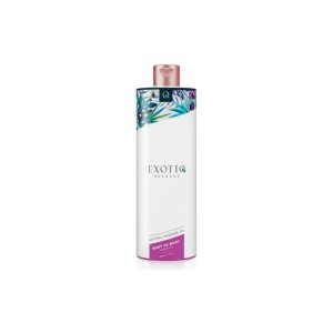 Warming Massage Oil 500 Ml