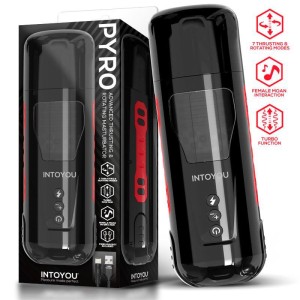 Pyro Advanced Thrusting, Rotating And Moaning Masturbator