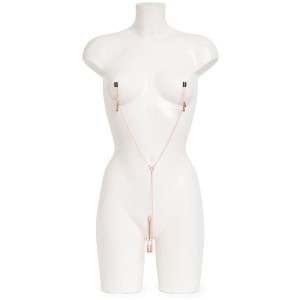 All Sensation Clitoros And Nipple Clamps With Chain