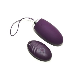 Egg Vibrator With Remote Control Venice Purple